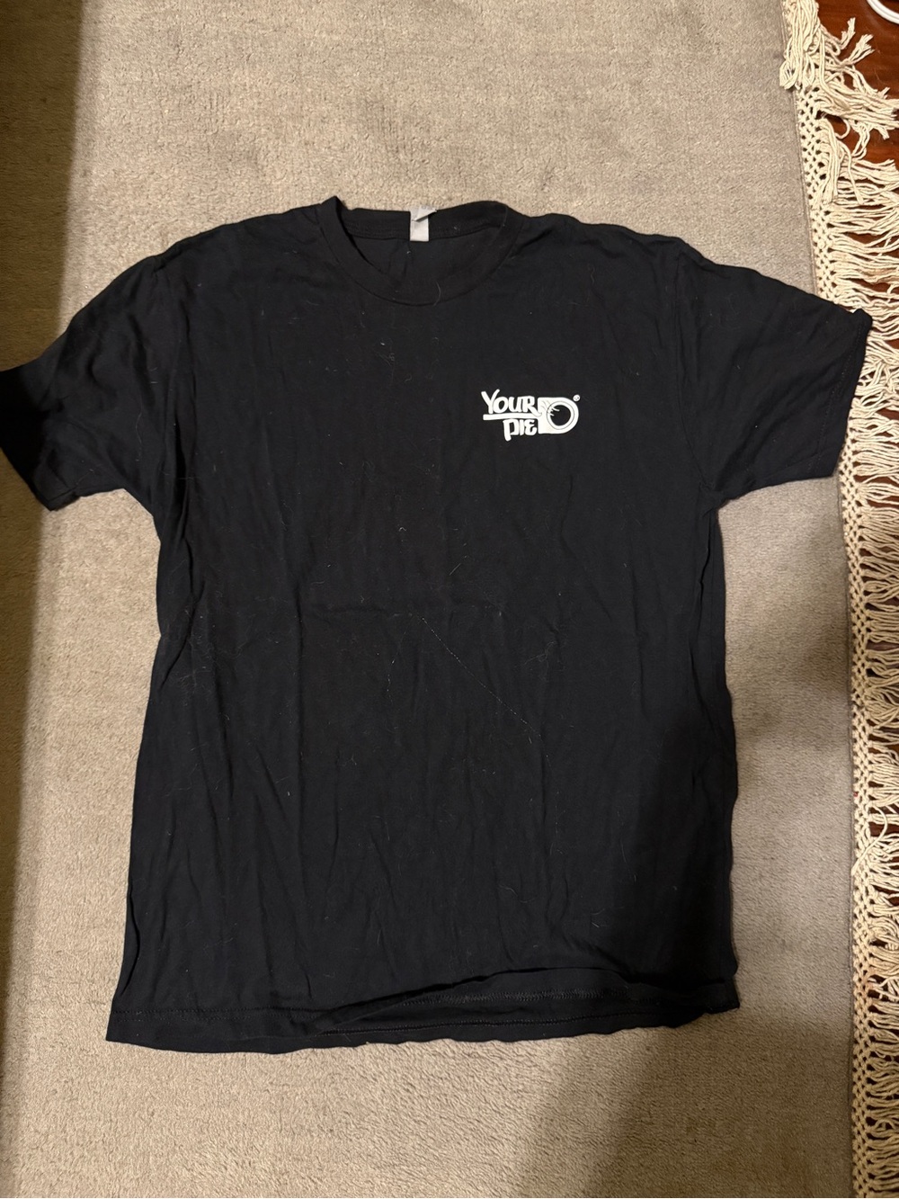 Your Pie Pi Day 2017 Graphic Tee Unisex Black Shirt